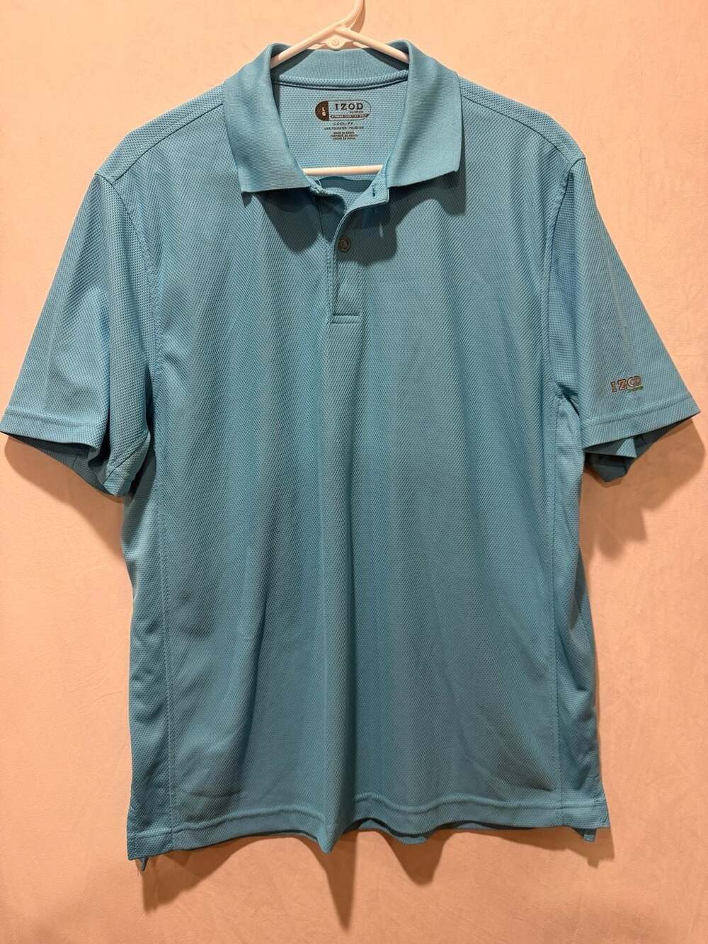 IZOD XFG Cool-FX Men's Polo Shirt, Large